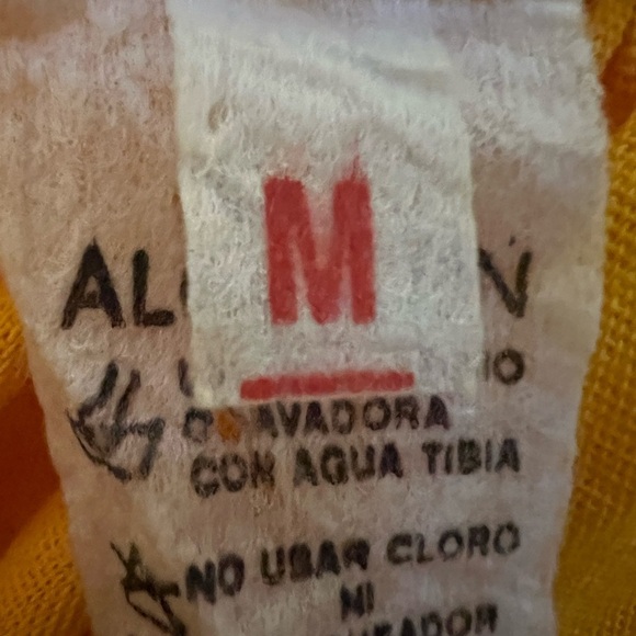 Vibrant Yellow Embroidered Dress- M - Picture 2 of 10